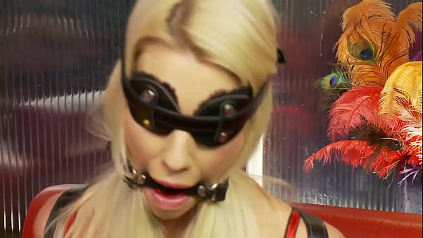 BONDAGE BDSM CAGE - BLINDFOLDED - ONLY BABES - FETISH PORN