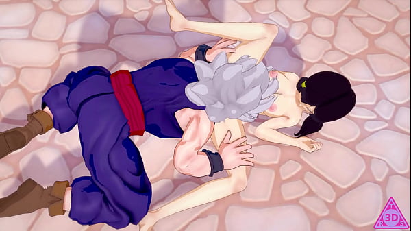 Videl prefers Gohan's cock to training