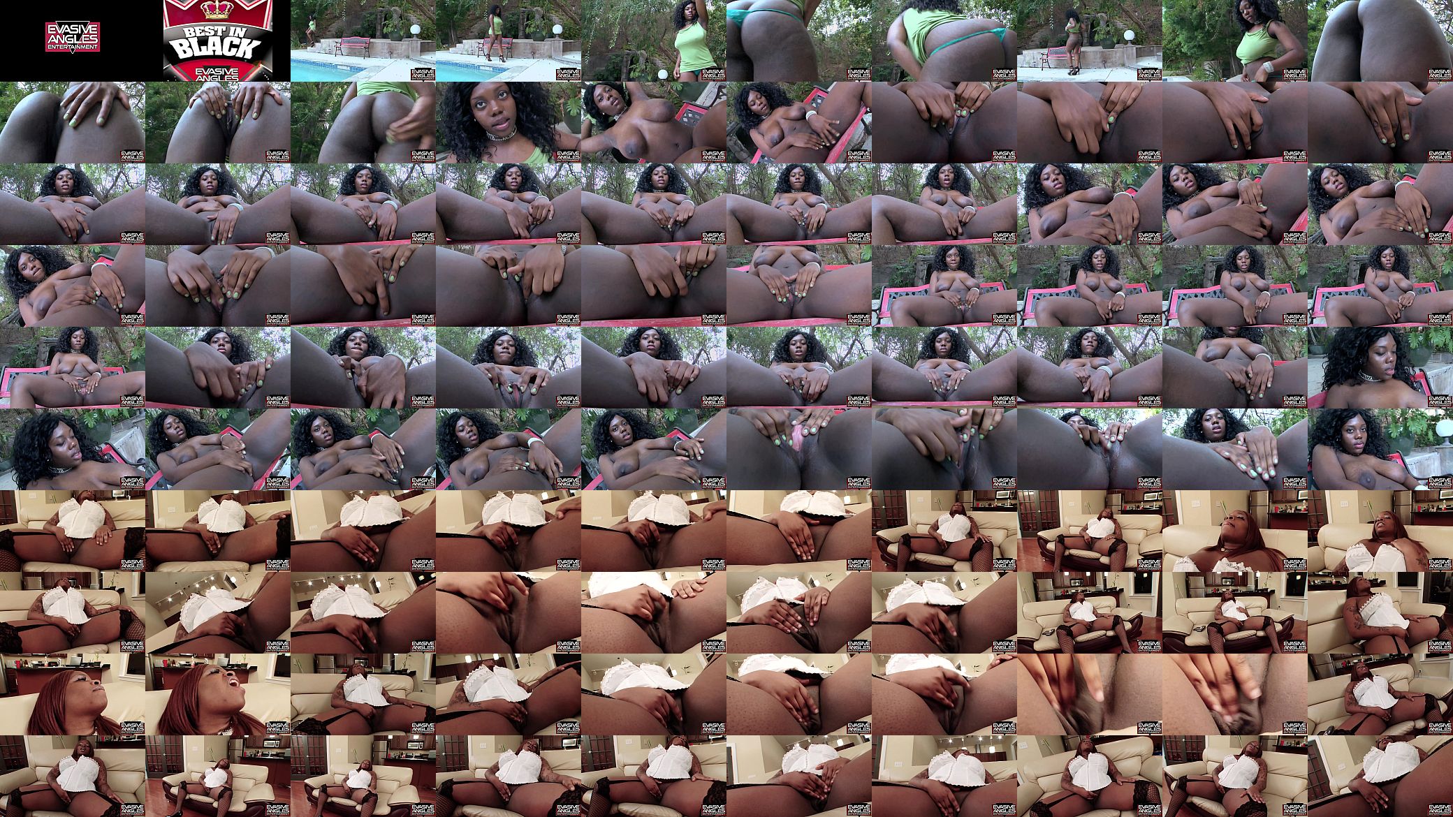 EVASIVE ANGLES Big Um Fat Black Freaks 12 Bonus Selita Bly and Egypt Samonecan Are A Huge Black Freak 预览图