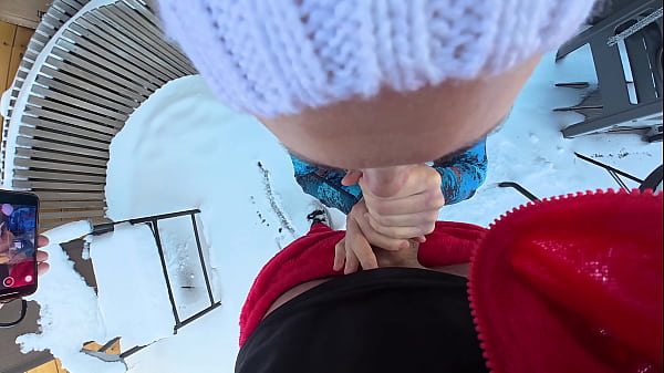 I have been a bad girl and Santa gives me the same gift every year ANAL destroying , deep throat creampie 8 inch big dick