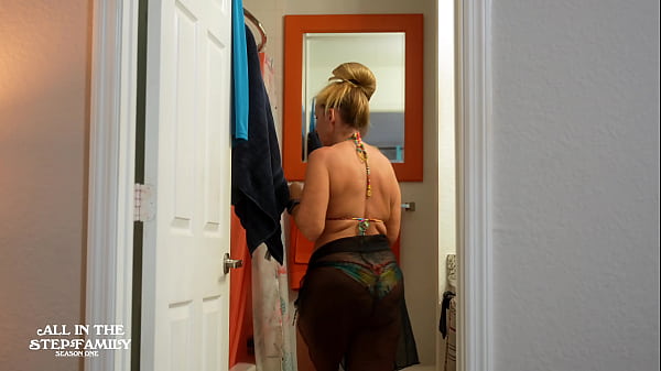StepMom Vacation - Her Bikini Made Me Horny So She Helped Me Cum - AITSF240908 - Scene 3of3