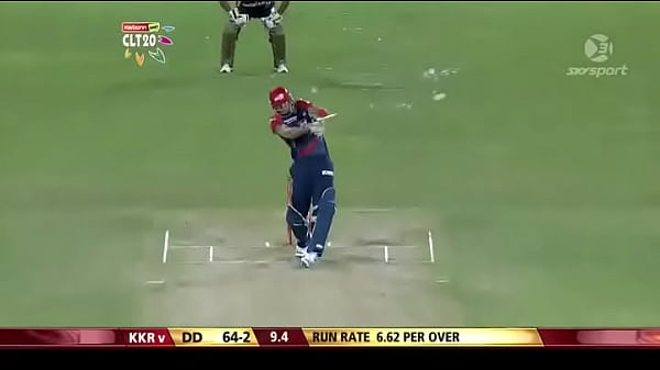 2012 CLT20 - Match 2 - Kolkata v Delhi.mp4