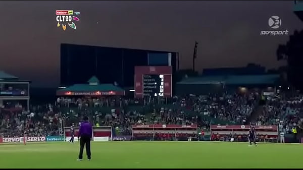 2012 CLT20 - Match 2 - Kolkata v Delhi.mp4
