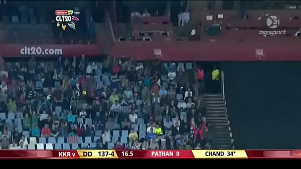 2012 CLT20 - Match 2 - Kolkata v Delhi