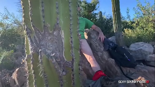 Whore Finds Dick to Suck While Walking to Meet Husband