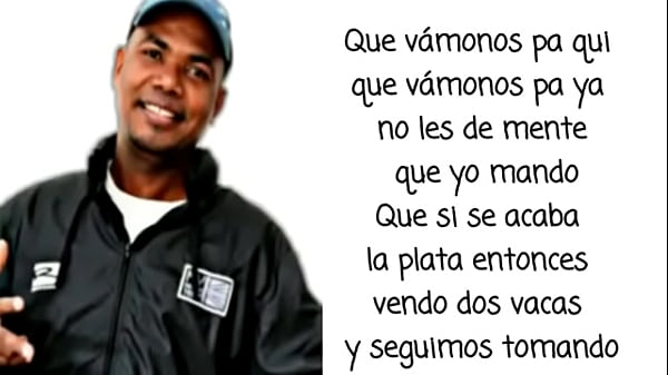 El afinaito don tuvo con letra