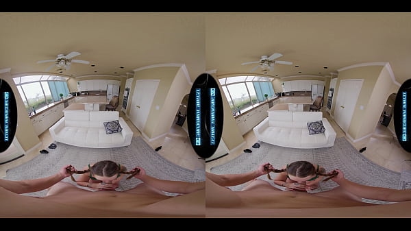 Curvy Redhead Teen Babysitter CHLOE MARIE Convinces You to Hire Her - LethalHardcoreVR