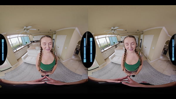 Curvy Redhead Teen Babysitter CHLOE MARIE Convinces You to Hire Her - LethalHardcoreVR