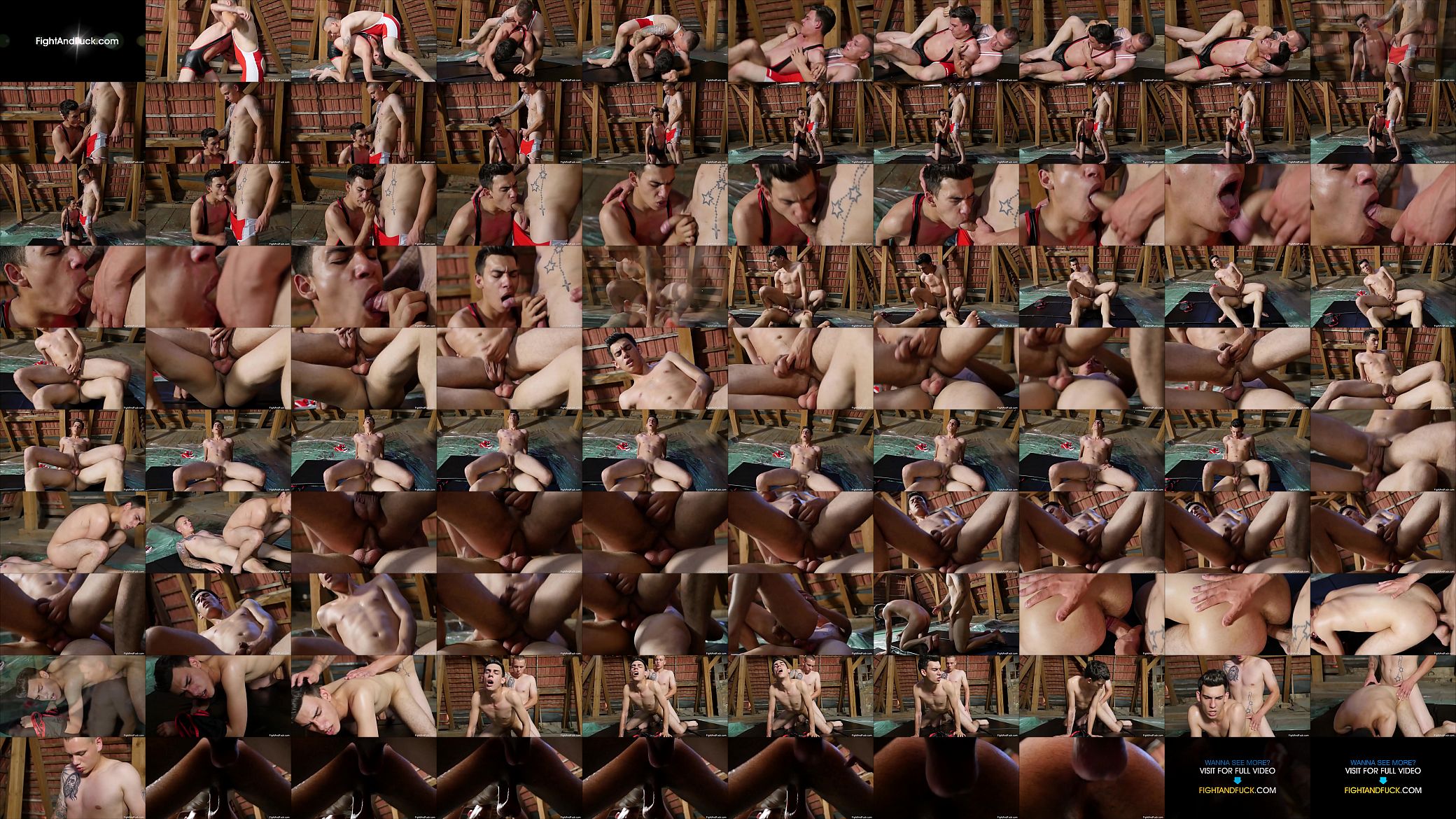 Gay Wrestling Bareback Fucking 预览图