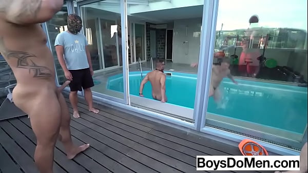 Download Video - Anal on the Rooftop Bareback Party