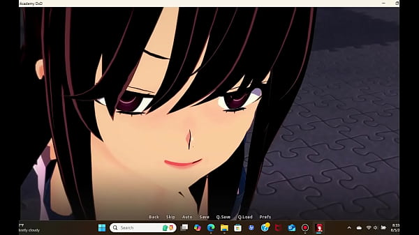 DxD Devil Academy gameplay part 2