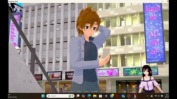 DxD Devil Academy gameplay part 2