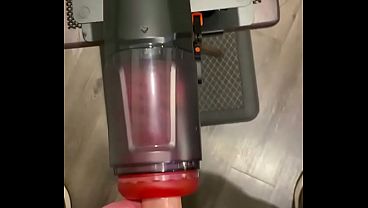 Dual-Action Stroker Toy (MIGHTY) Review with Close-Up POV Demo