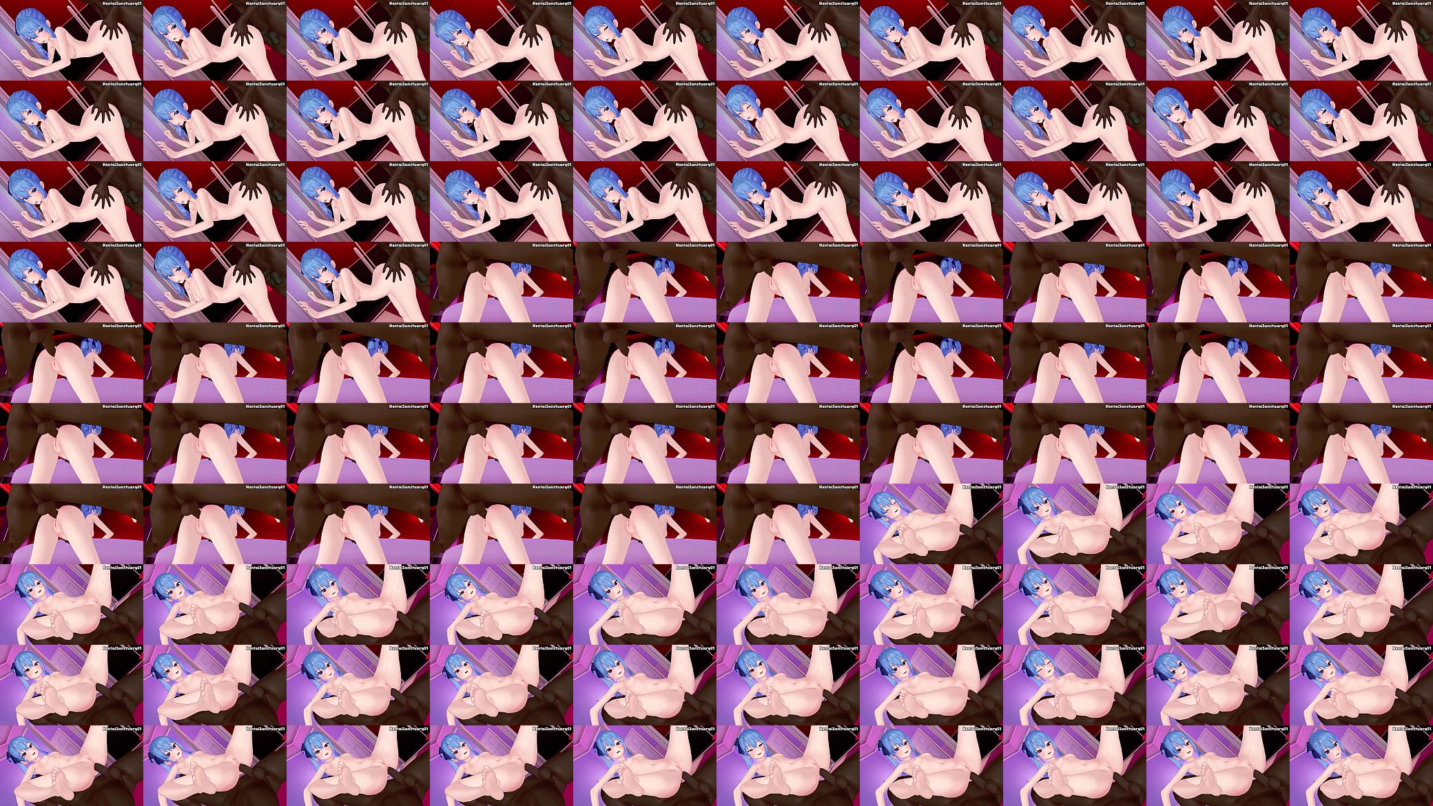 Suisei Anal Obsession &mdash; Hololive 预览图