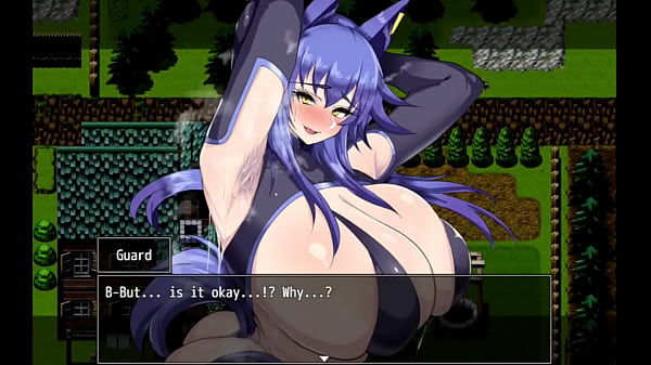 Download Video - Encontrando com um Homem dentro do labirinto - Horny Adventurer Karen - Parte 5