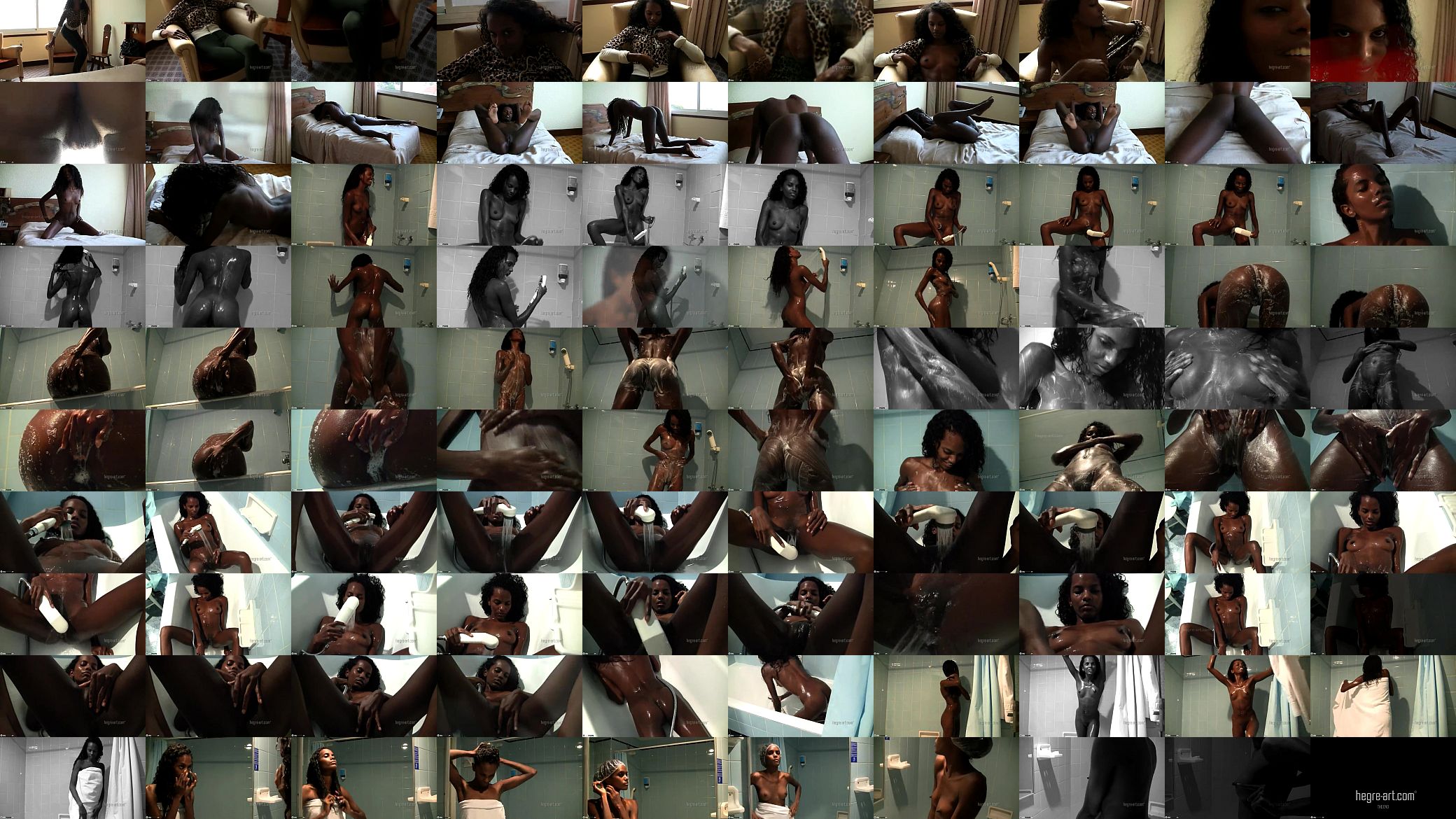 Black girl masturbation 预览图