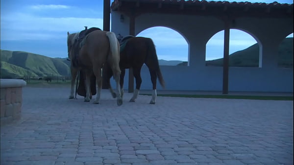 Carmen Luvana Leaves This Field Fuck With A Sore Pussy From Multiple ORGASMS