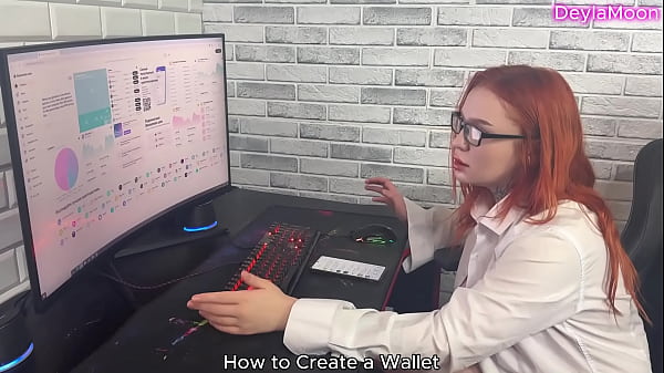 My stepmother woke me up while she was working and taught me trading. Sexy work atmosphere.:S1E26