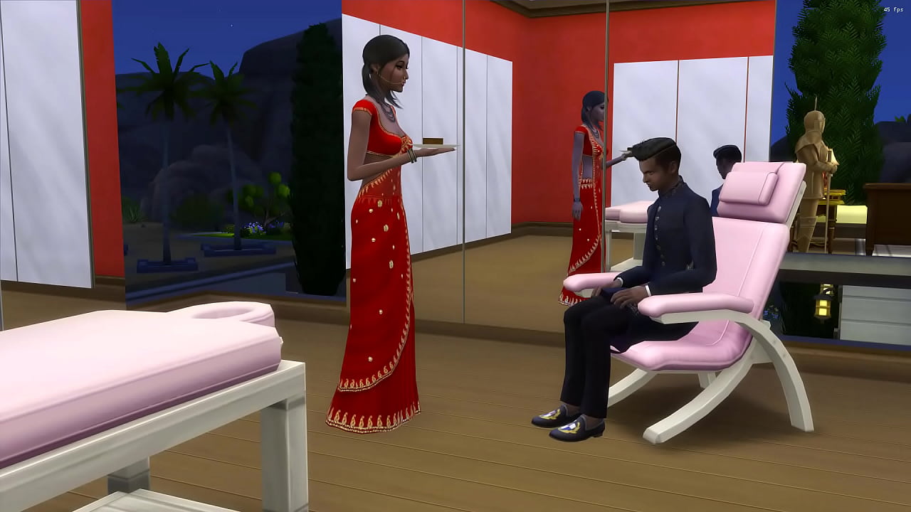 Indian Lover Babe Learns Tantra