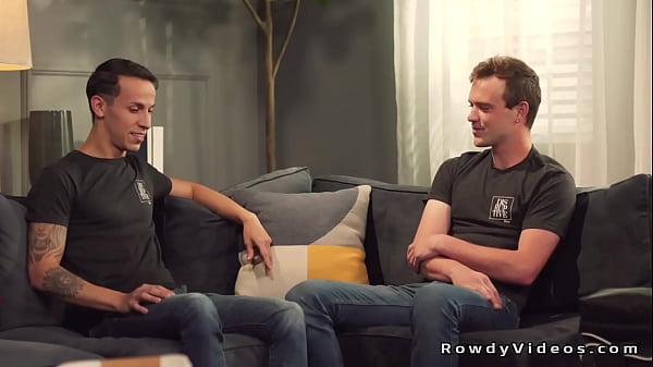 Film crew in oral and anal sex action in variou...