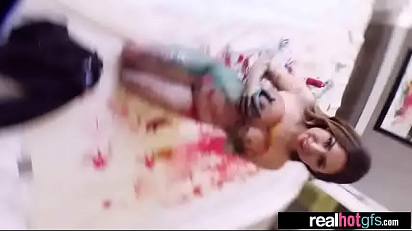 Naughty Sexy GF (melissa moore) In Amazing Sex Action Scene vid-26