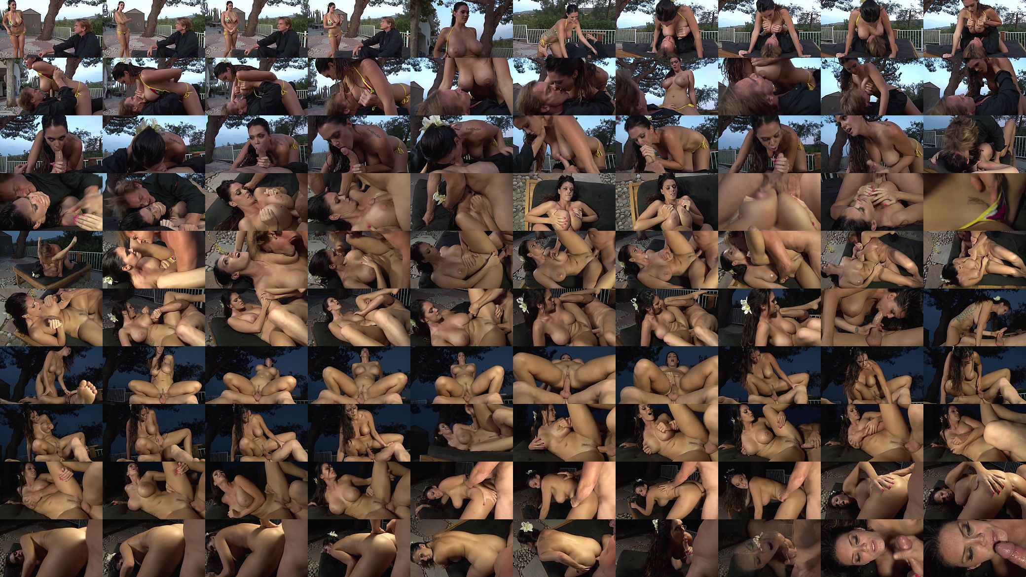 her big tits got horny and I fucked her in front of everyone 预览图