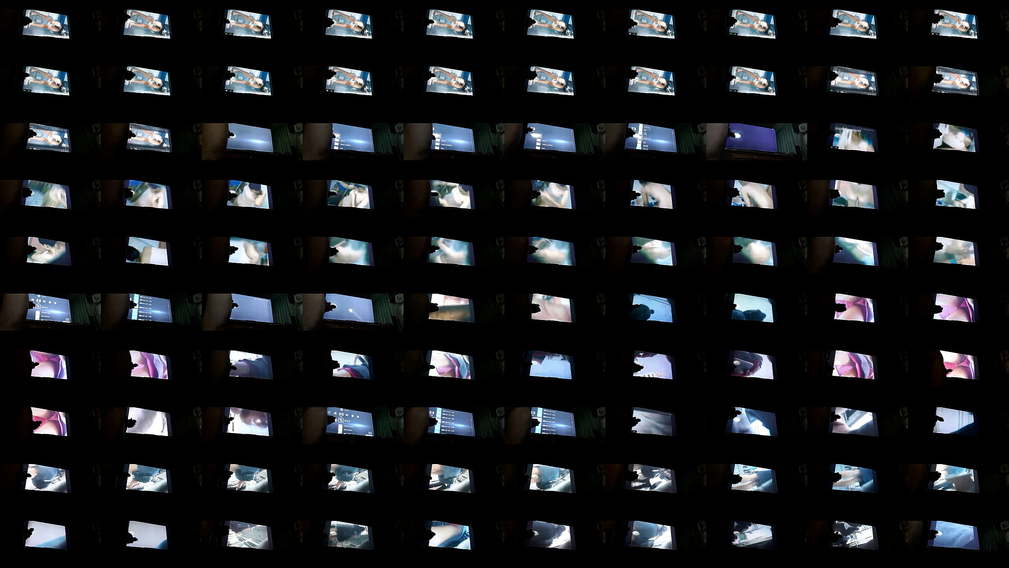 guy watching spy video and jerk 预览图