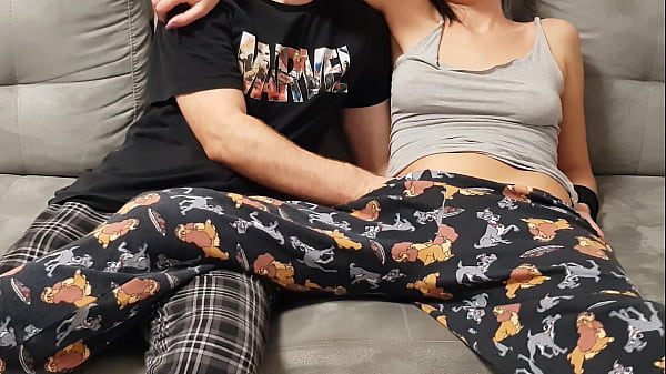 Big booty stepsister is so fucking hot, made me cum all over her!