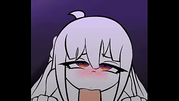 Nikusa takes your cock