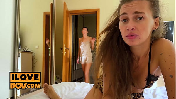 POV porn Unexpected threesome fuck session with Kelly Aleman and Naomii Sky