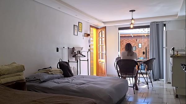 Married woman sucking her husband's friend's very hard cock Sub. EN 1-4