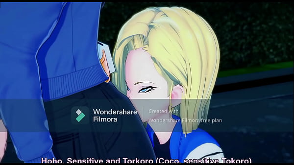 thumb trunks vs android 18