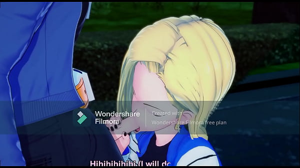 thumb trunks vs android 18