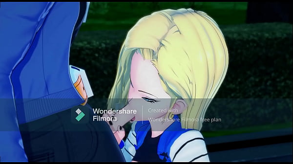 thumb trunks vs android 18