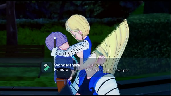 thumb trunks vs android 18
