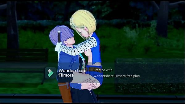 thumb trunks vs android 18