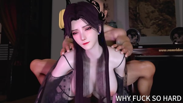 3D Big Boobs Asian Slut Feel so Horny Cheating with Big Cock