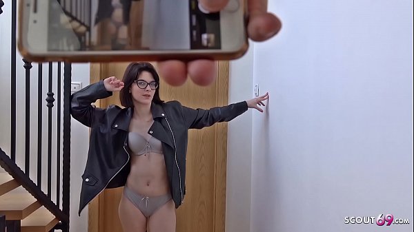 GERMAN SCOUT - Teen Sara Talk to Deep Anal Casting