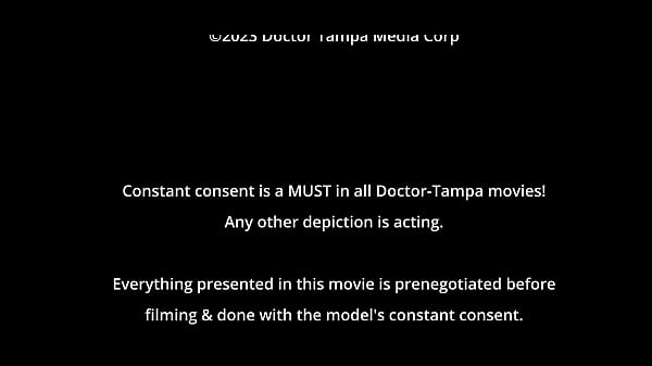 Sophomore Gets Mandatory Hitachi Orgasm From Doctor Tampa - Channy Crossfire