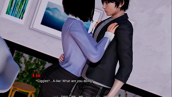 My Real Desire 19 &ndash; Quick Office Encounter Between Alex and Rin