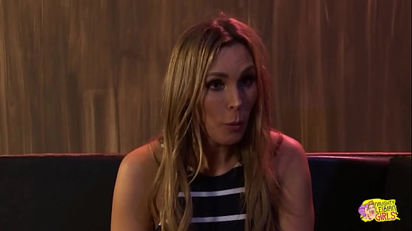 Sensual MILF Tanya Tate gives sweet blonde Lily Ford a taboo lesbian experience