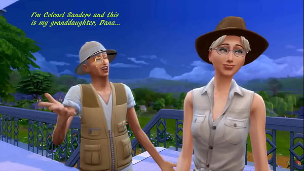 Download Video - SIMS 4&colon; Gone with the Farthingworths