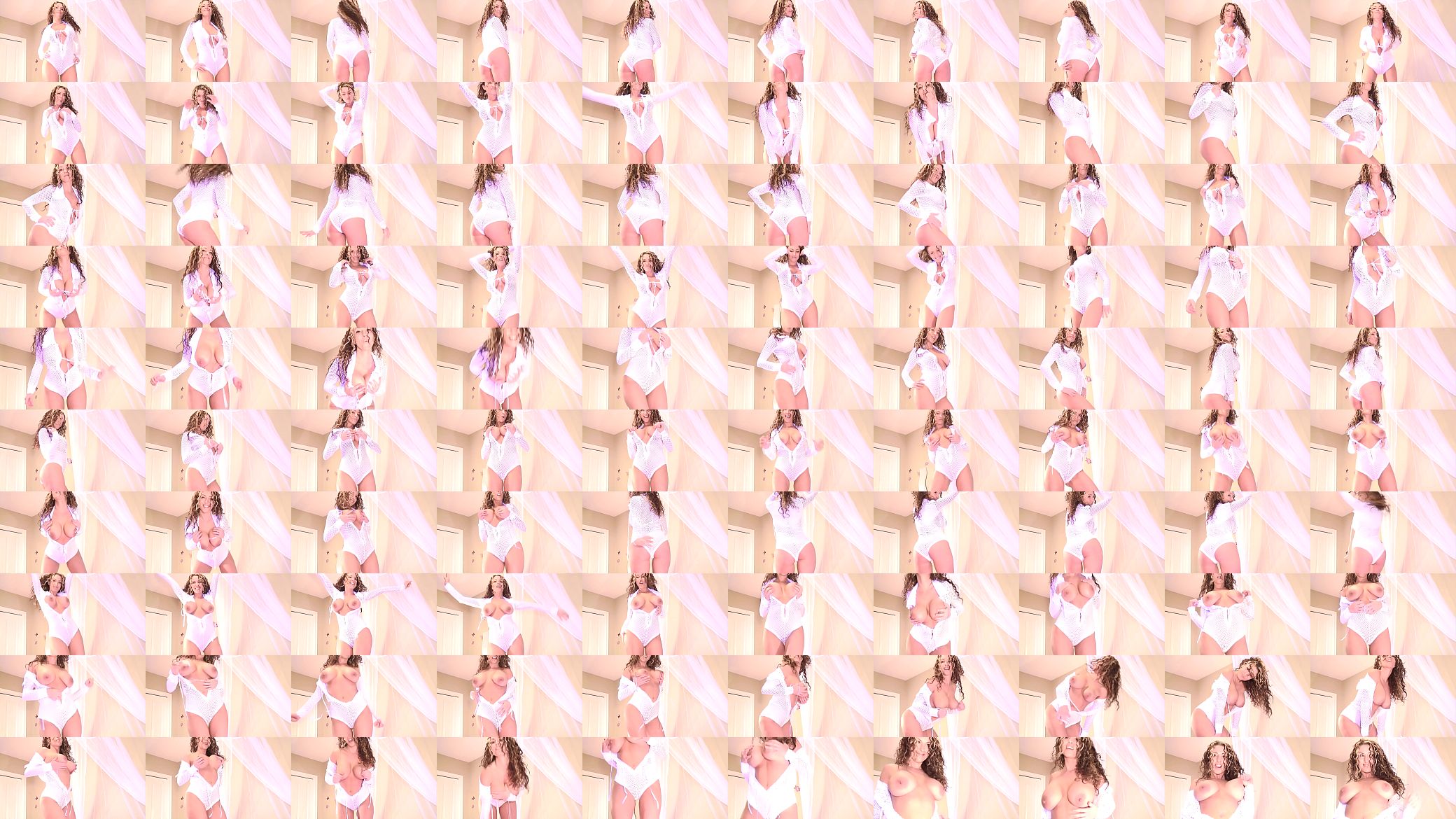Sasha Aka Sindee / Cindi Tits Tease 2 预览图
