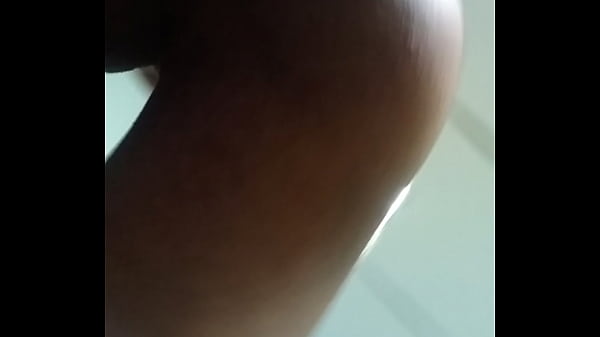 Gay young man showing his ass