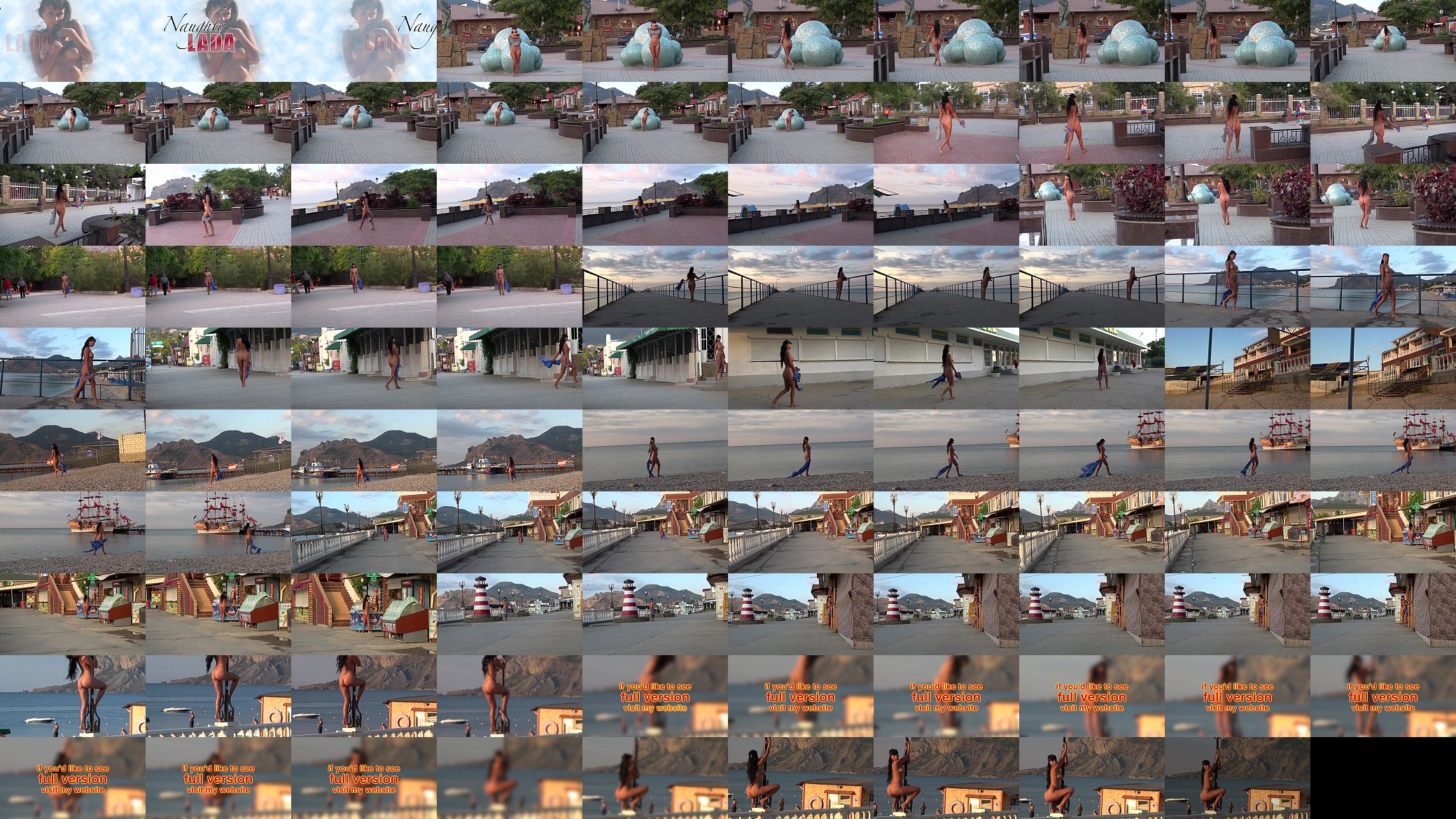 Nude stoll in public 预览图