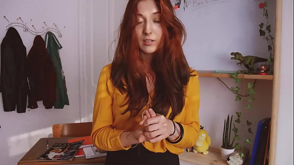 BACKTOSCHOOL2019 JOI - Teacher caught u reading a porn mag.