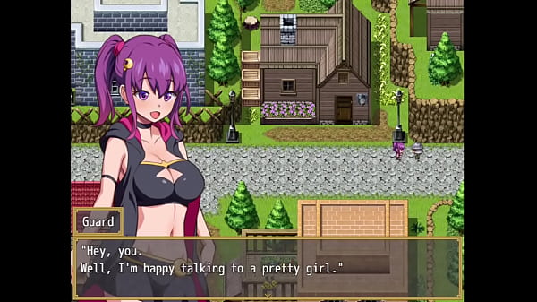 Little witch loses her powers and must catch men's sperm to get her powers again - Melia`s Witch Test - Full game