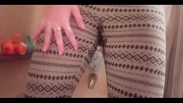 Girl pees her leggings