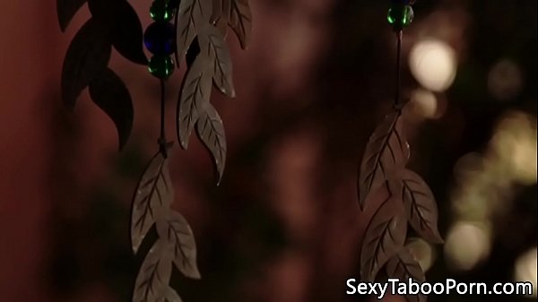 Inked MILF riding and sucking forbidden dick