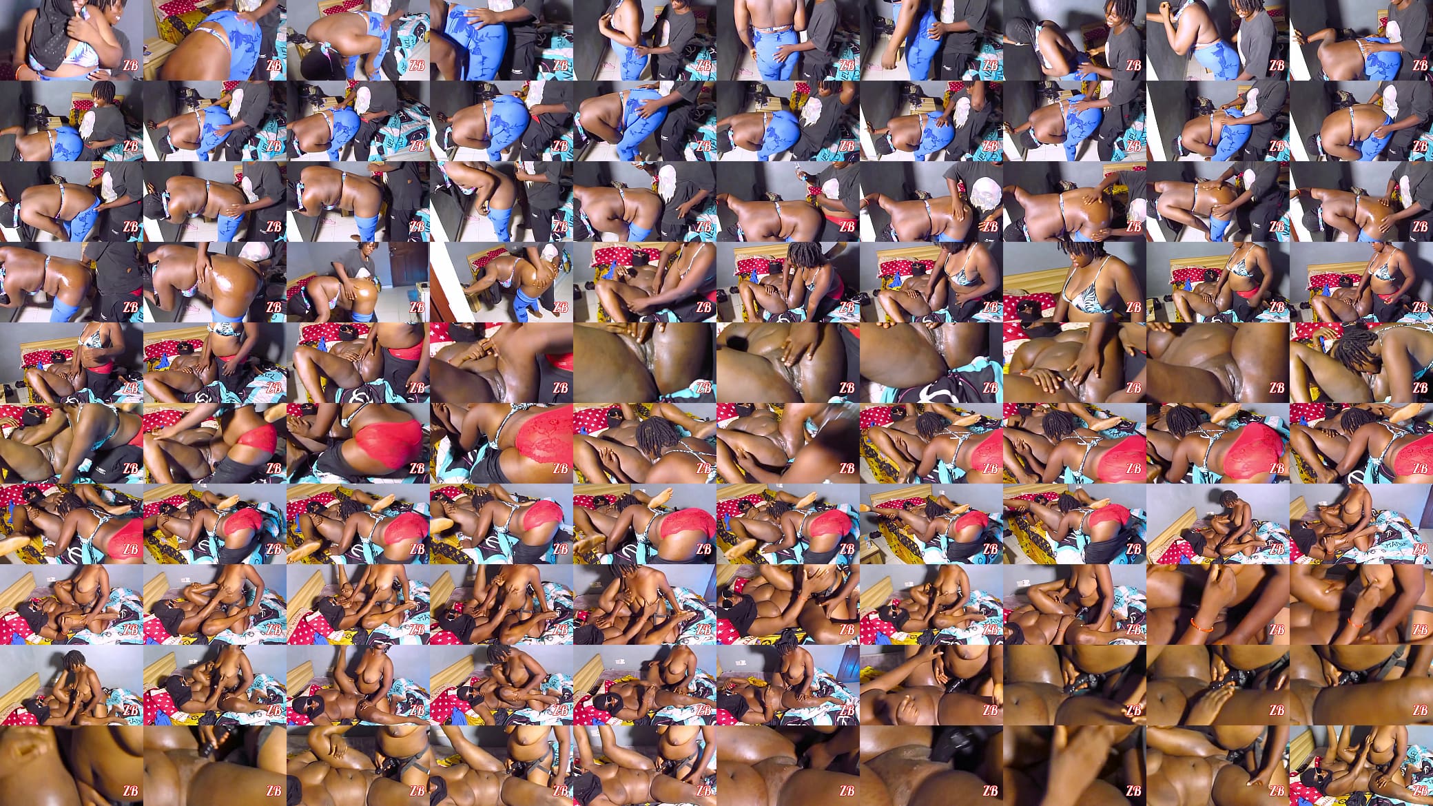Workout Finally End Up With Hot Lesbian Strap On Sex 3 预览图